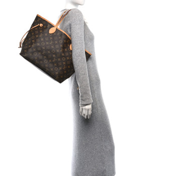 LOUIS VUITTON Monogram Neverfull MM