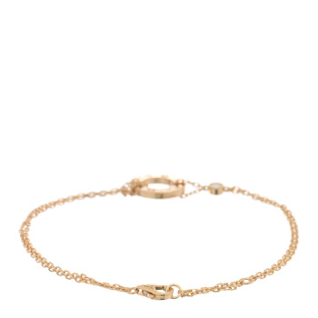 CARTIER 18K Yellow Gold Diamond Love Bracelet