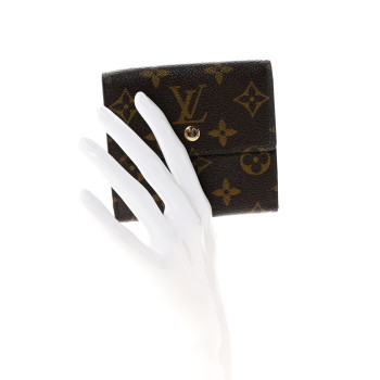 LOUIS VUITTON Monogram Elise Wallet