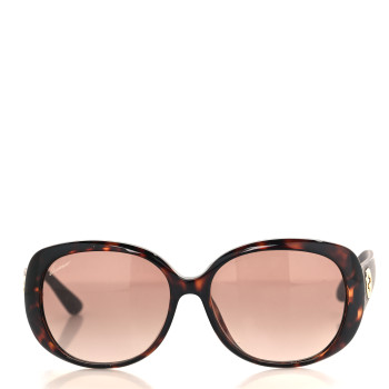 GUCCI Acetate Oversized Round Frame Sunglasses GG3794/F/S Tortoise