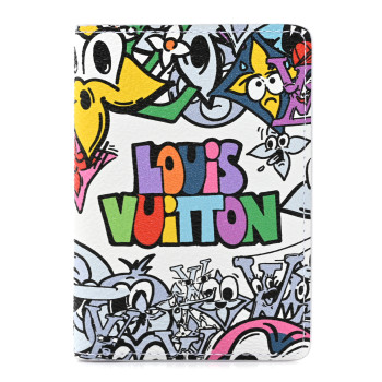LOUIS VUITTON Monogram Comics Pocket Organizer Multicolor