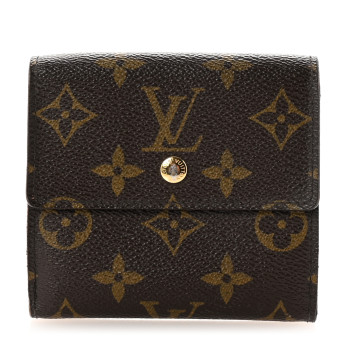 LOUIS VUITTON Monogram Elise Wallet
