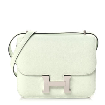 HERMES Epsom Constance 18 Vert Fizz