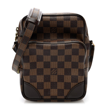 LOUIS VUITTON Damier Ebene Amazone LOUIS VUITTON Damier Ebene Amazone