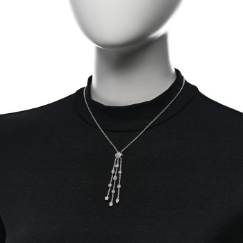 DAVID YURMAN Sterling Silver Diamond Confetti Ice Necklace