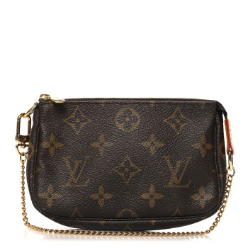 LOUIS VUITTON Monogram Mini Pochette Accessories