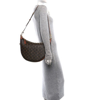 LOUIS VUITTON Reverse Monogram Loop Hobo LOUIS VUITTON Reverse Monogram Loop Hobo