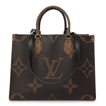 LOUIS VUITTON Reverse Monogram Giant Onthego MM