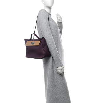HERMES Togo Swift 24/24 29 Cassis Chai Cuivre