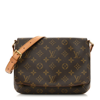 LOUIS VUITTON Monogram Musette Tango LOUIS VUITTON Monogram Musette Tango