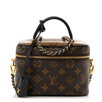 LOUIS VUITTON Reverse Monogram Vanity PM LOUIS VUITTON Reverse Monogram Vanity PM