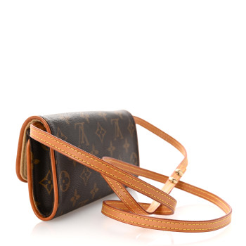 LOUIS VUITTON Monogram Pochette Twin PM LOUIS VUITTON Monogram Pochette Twin PM