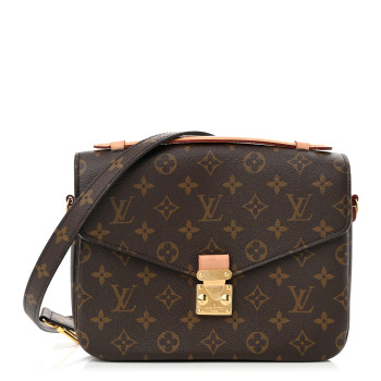 LOUIS VUITTON Monogram Pochette Metis