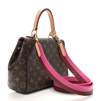 LOUIS VUITTON Monogram Cluny BB Bordeaux Fuchsia LOUIS VUITTON Monogram Cluny BB Bordeaux Fuchsia