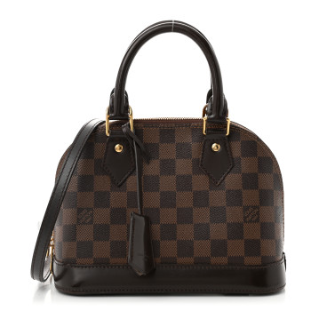 LOUIS VUITTON Damier Ebene Alma BB