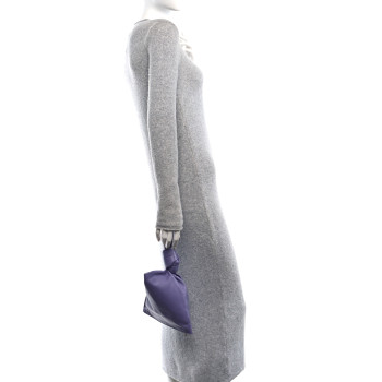BOTTEGA VENETA Calfskin Mini BV Twist Lavender
