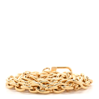 LOUIS VUITTON Ivy Wallet Chain Shoulder Strap Gold