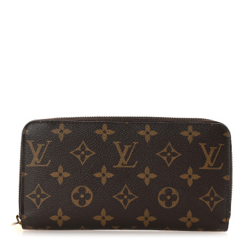LOUIS VUITTON Monogram Zippy Wallet