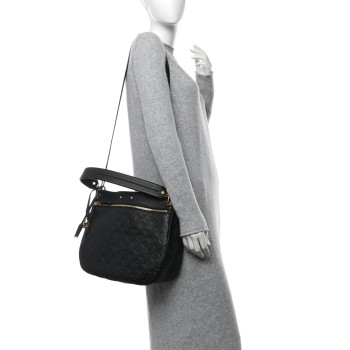 LOUIS VUITTON Empreinte Spontini Black