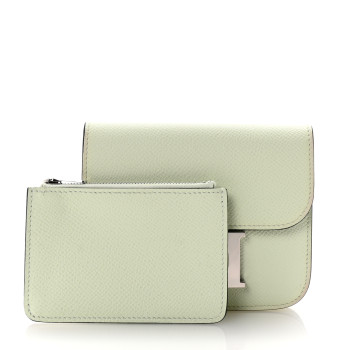 HERMES Epsom Constance Slim Wallet Vert Fizz