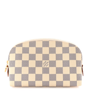 LOUIS VUITTON Damier Azur Cosmetic Pouch