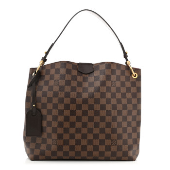 LOUIS VUITTON Damier Ebene Graceful PM