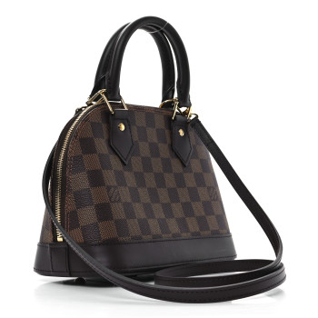 LOUIS VUITTON Damier Ebene Alma BB LOUIS VUITTON Damier Ebene Alma BB