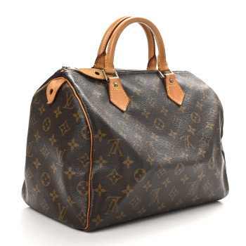 LOUIS VUITTON Monogram Speedy 30