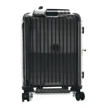 OFF-WHITE X RIMOWA Polycarbonate Luggage Transparent