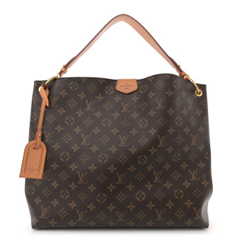 LOUIS VUITTON Monogram Graceful MM Pivoine