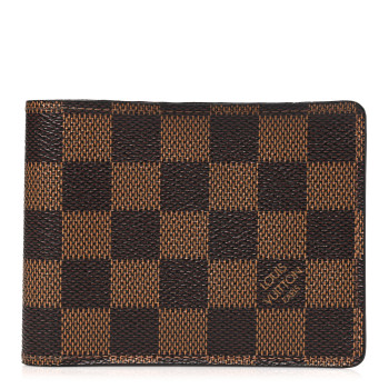 LOUIS VUITTON Damier Ebene Multiple Wallet
