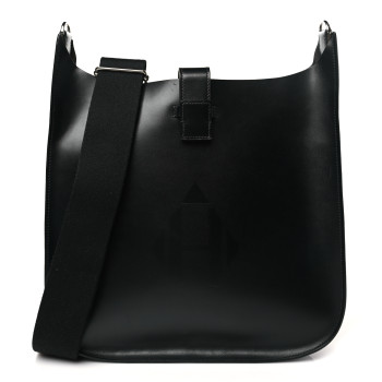 HERMES Vache Hunter Evelyne Sellier 29 PM Black