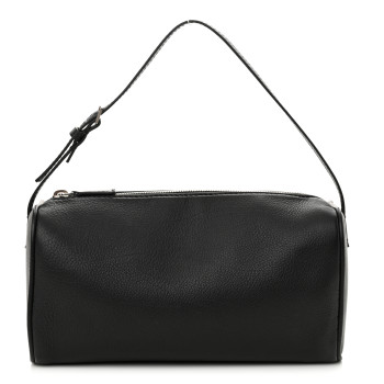 THE ROW Grained Calfskin 90's Bag Black