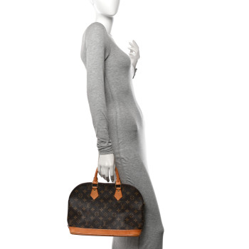 LOUIS VUITTON Monogram Alma PM