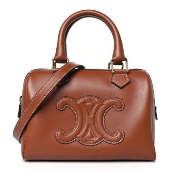 ☆CELINE☆入手困難☆上品 MINI BOSTON BAG☆Shiny Calfskin☆ Celine Small Boston In Smooth Calfskin Handbag – SANDS