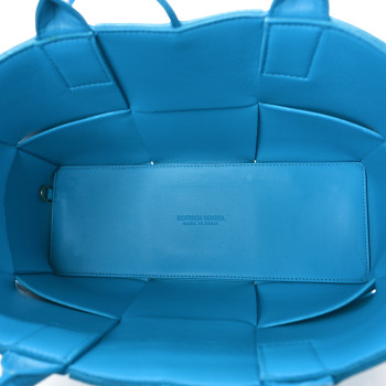 【BOTTEGA VENETA】Intreccio Arco Nappa Small Tote Bag Pool BOTTEGA VENETA Nappa Maxi Intrecciato Small Arco Tote Pool