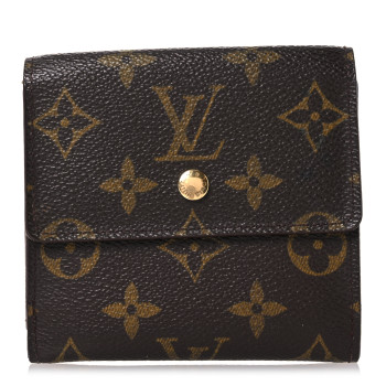 LOUIS VUITTON Monogram Elise Wallet