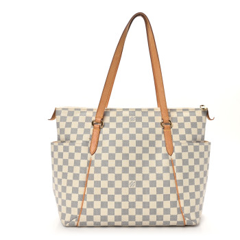 LOUIS VUITTON Damier Azur Totally MM