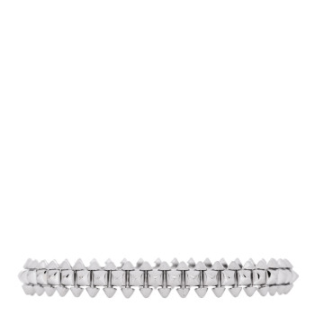 CARTIER 18K White Gold Medium Clash De Cartier Bracelet 15