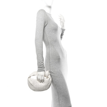 BOTTEGA VENETA Nappa Intrecciato Mini Jodie White