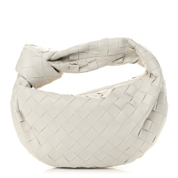 BOTTEGA VENETA Nappa Intrecciato Mini Jodie White