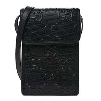 ☆EMIS☆ EMBOSSED MINI BAGBLACK m1037_1334931 d7a96e52b1daeac7087aca8e703b36