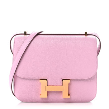 HERMES Chevre Mysore Constance 18 Mauve Sylvestre
