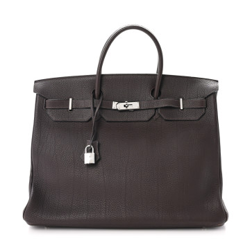 HERMES Togo Birkin 40 Chocolate