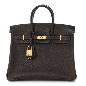 HERMES Barenia Faubourg Birkin 25 Ebene