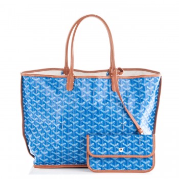 Goyard サンルイpm スカイブルー Goyard Saint Louis PM Bag Sky Blue