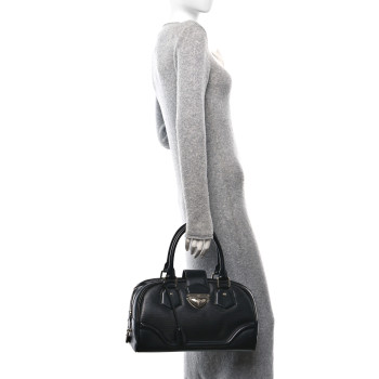 LOUIS VUITTON Epi Bowling Montaigne GM Black