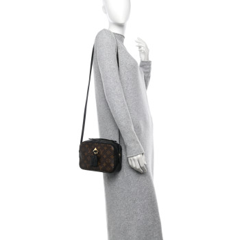 LOUIS VUITTON Monogram Saintonge Black