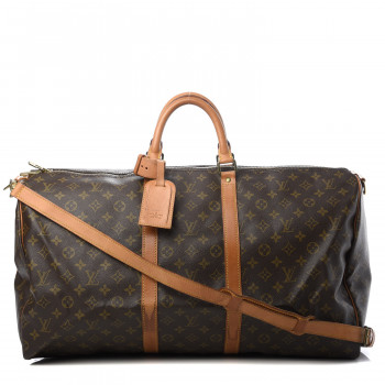 LOUIS VUITTON Monogram Keepall Bandouliere 55