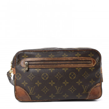 LOUIS VUITTON Monogram Pochette Marly Dragonne 26